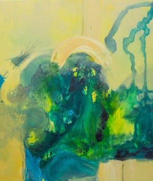 Painting by Annie Luke Turner