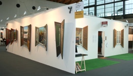 A Sense of Place' Installation by Paul Critchley at Art Karlsruhe Art Fair 2016, view 5