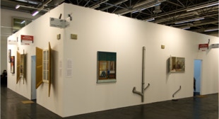 'A Sense of Place' Installation, view 1