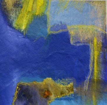 Painting by Annie Luke Turner