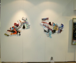 View 3 of stand Art Helsinki 2013, Michael Downs 