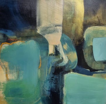 Painting by Annie Luke Turner