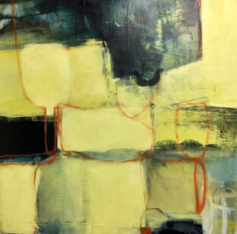 Painting by Annie Luke Turner