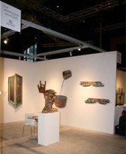Stand view, Rotterdam Art Fair 2017