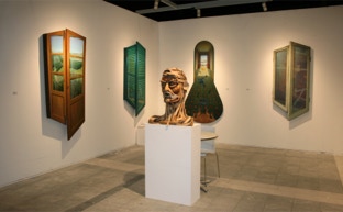 Stand view 2, Rotterdam Art Fair 2017