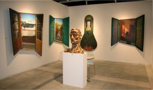 Stand view 3, Rotterdam Art Fair 2017
