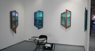 SCOPE Miami Beach Art Fair, stand view 3