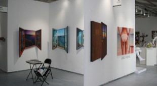 SCOPE Miami Beach Art Fair, stand view 2